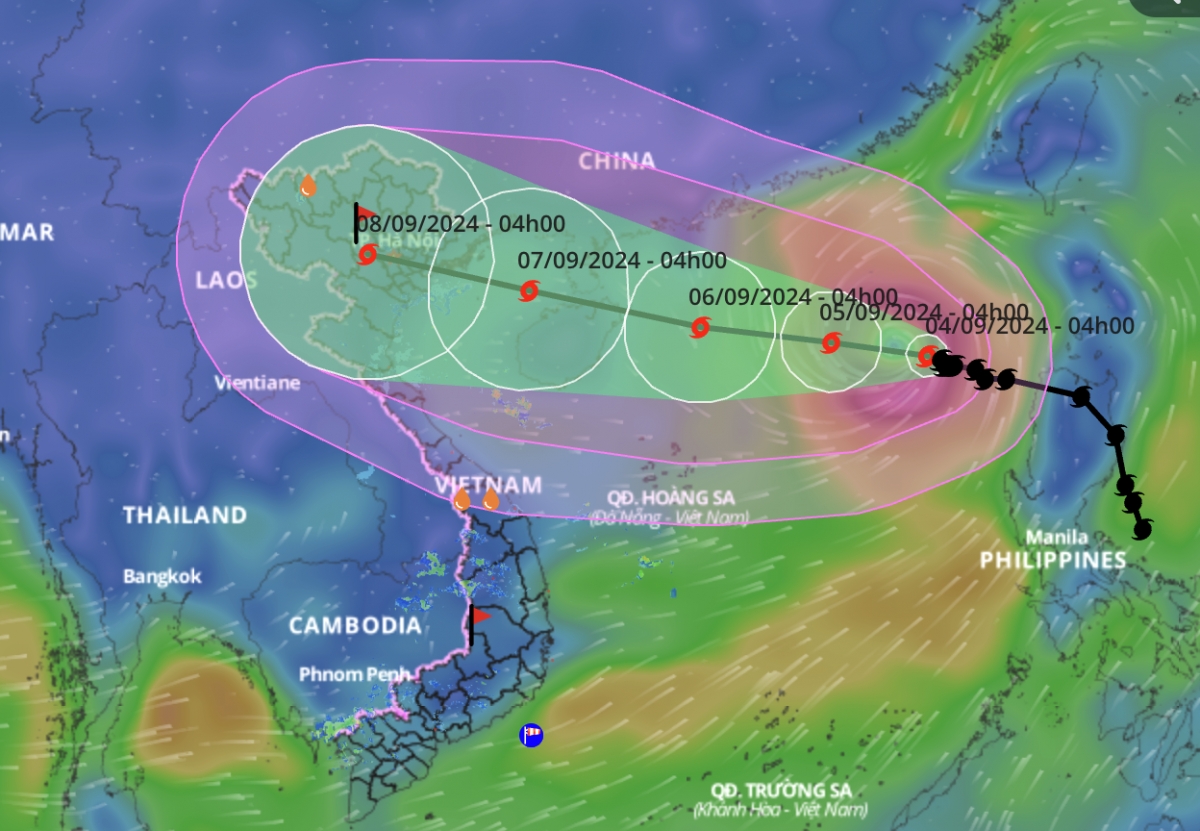 PM requests prompt response measures as Super typhoon Yagi moves close to mainland